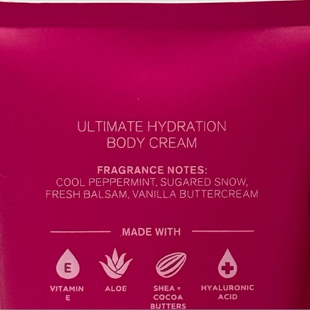 Bath & Body Works Twisted Peppermint Body Care Gift Set NWT - Picture 5 of 5